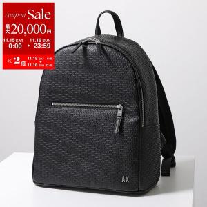 EMPORIO ARMANI 黒 リュック　ビジネスバッグ EMPORIO ARMANI ビジネスバッグ 「エンポリオ アルマーニ」ASV