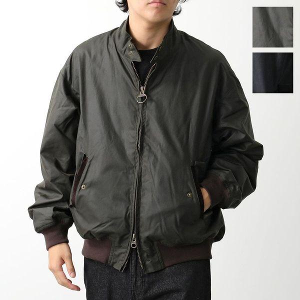 Barbour × Baracuta バブアー バラクータ ワックスジャケット MWX2327 メン...