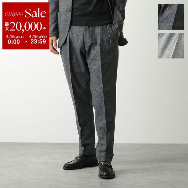 BERWICH ベルウィッチ パンツ scotch スコッチ vb1504 メンズ ウールフランネル...