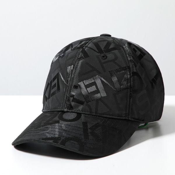 KENZO ケンゾー ベースボールキャップ FE58AC501FW1 メンズ モノグラム ロゴ ナイ...