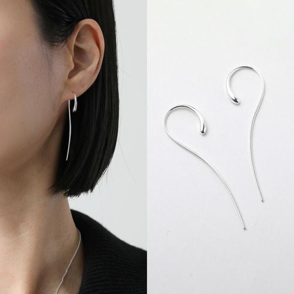 GEORG JENSEN ジョージ ジェンセン ピアス MERCY LONG EARRING 634...