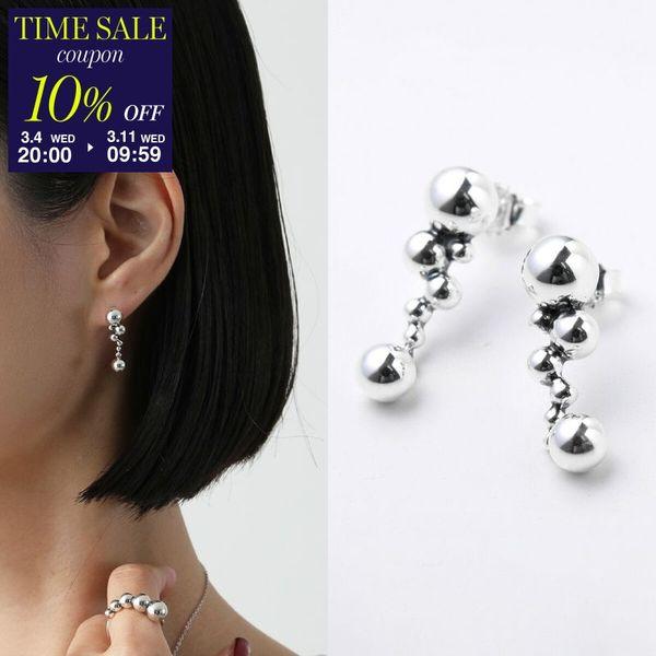 GEORG JENSEN ジョージ ジェンセン ピアス MOONLIGHT GRAPES SMALL...