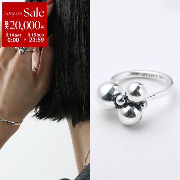 GEORG JENSEN ジョージ ジェンセン リング MOONLIGHT GRAPES RING ...