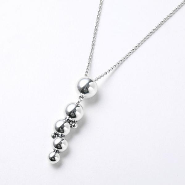 GEORG JENSEN ジョージ ジェンセン ネックレス GRAPE PENDANT 551G ム...