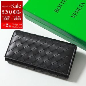 ✨美品✨ ボッテガヴェネタ イントレチャート ラウンドファスナー 長財布 黒 楽天市場】BOTTEGA VENETA ボッテガヴェネタ ラウンドファスナー