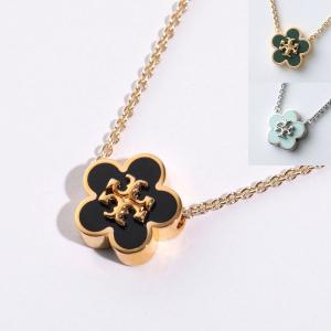 TORY BURCH（トリーバーチ） ネックレス KIRA CLOVER PENDANT NECKLACE
