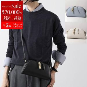 【極美品】フルラ ノラ 2way ショルダーバッグ レザー チェーンチャーム 黒 フルラ FURLA ハンドバッグ ショルダーバッグ 黒 ブラック