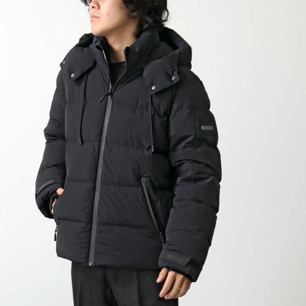 MACKAGE マッカージュ ダウンジャケット SAMUEL-SKI メンズ フード付き ナイロン ...