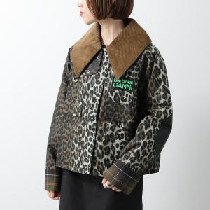 Barbour（バブアー） × GANNI ガニー コラボ ブルゾン Anorak Smock 