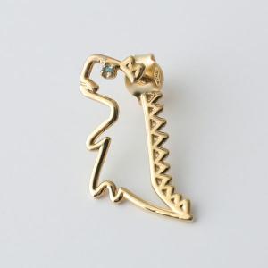 ALIITA アリータ ピアス DINO PURO EARRING SINGLE レディース 片耳用