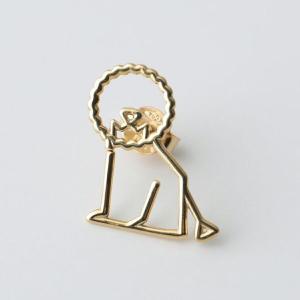 ALIITA（アリータ） ピアス DINO PURO EARRING SINGLE レディース 片耳