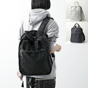 LeSportsac レスポートサック バックパック ESSENTIAL CR URBAN BACKPACK 2297 レディース リュック スクエア型 トートバッグ ナイロン 鞄