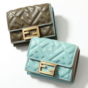FENDI（フェンディ） 三つ折り財布 Roma ローマ ミディアム 8M0480