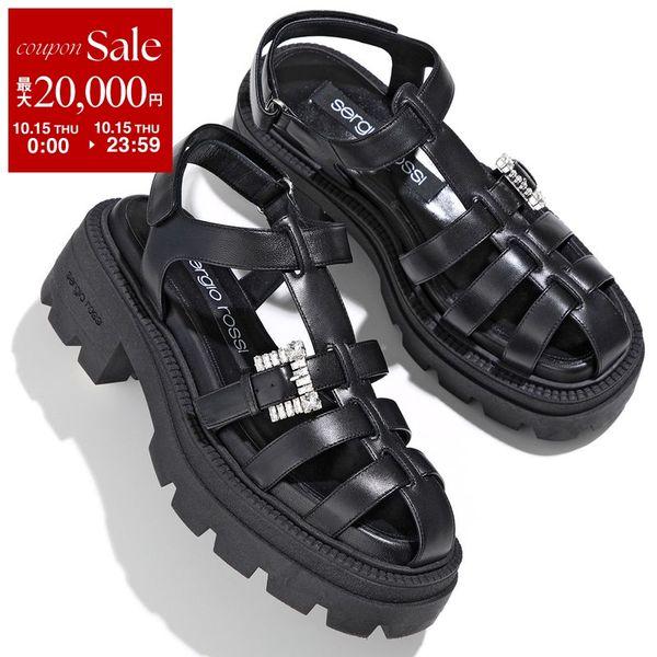 Sergio Rossi Sergio Rossi SR TWENTY BUCKLE サンダル B09940