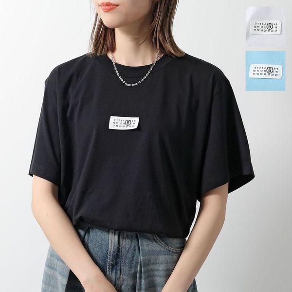 MM6 エムエムシックス メゾンマルジェラ Tシャツ SH0GC0033 S24312 レディース ...