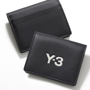 Y-3 ワイスリー コインケース JD2895 メンズ レザー ロゴ ミニ財布