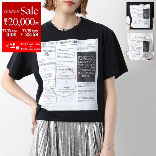 MM6 エムエムシックス メゾンマルジェラ Tシャツ S52GC0337 S24312 レディース ...
