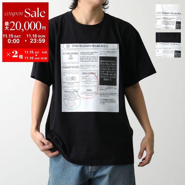 MM6 エムエムシックス メゾンマルジェラ Tシャツ SH0GC0043 S24312 メンズ ニュ...