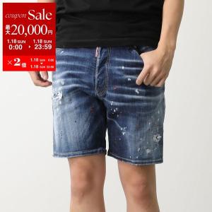 DSQUARED2（ディースクエアード） ハーフパンツ MARINE SHORTS