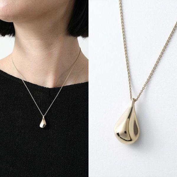 Otiumberg オティウムバーグ ネックレス Fluid Pebble Necklace OT0...