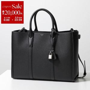 CELINE セリーヌ トートバッグ Medium Cabas ミディアム カバ 116273FGA.38SI メンズ レザー ショルダーバッグ クロスボディ 鞄 Black｜インポートセレクトmusee