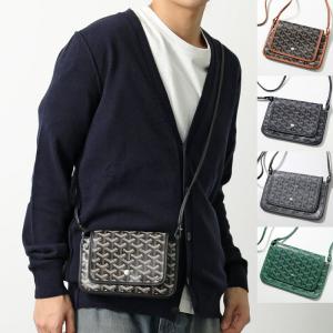 GOYARD ゴヤール ショルダーウォレット PLUMET プリュメ ポーチウォレット メンズ ショルダーバッグ ポシェット 財布 ロゴ 鞄 カラー3色