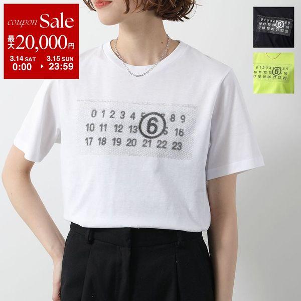 MM6 KIDS エムエムシックス メゾンマルジェラ キッズ Tシャツ M60803 MM02Y レ...