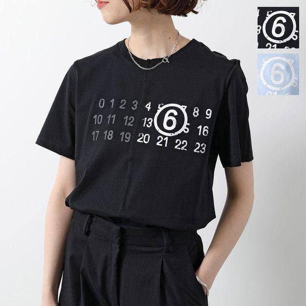MM6 KIDS エムエムシックス メゾンマルジェラ キッズ Tシャツ M60775 MM04I レ...