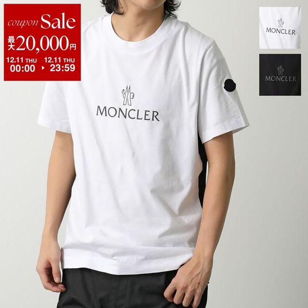 MONCLER Matt Black モンクレール マットブラック Tシャツ 8C00024 829...