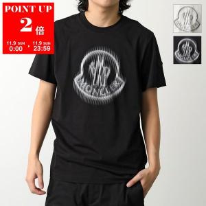 MONCLER 並行輸入品 モンクレール Tシャツ メンズ クルーネック