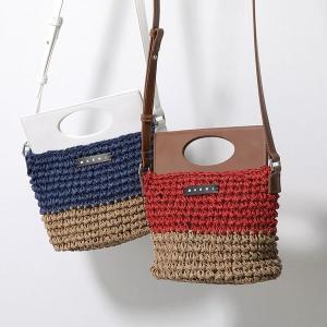 MARNI（マルニ） MARNI KIDS キッズ かごバッグ M01474 M00UY