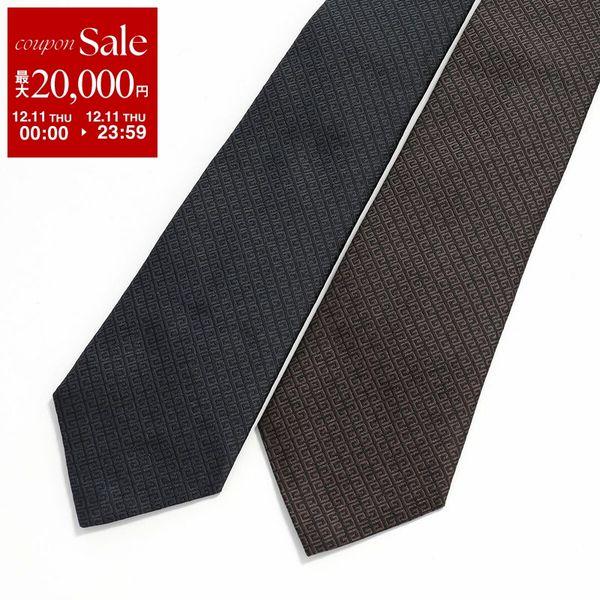GIVENCHY ジバンシィ ネクタイ J5864 メンズ シルクタイ レギュラータイ ジャガード ...
