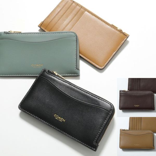 COACH コーチ コインケース CZ112 レディース カードケース フラグメントケース ミニ財布...