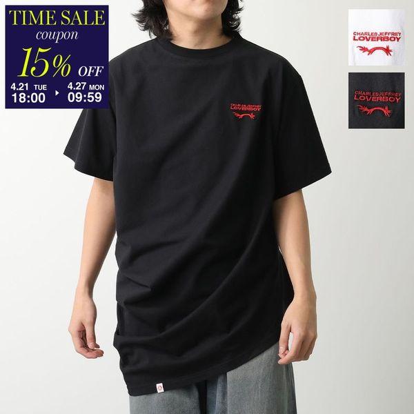 CHARLES JEFFREY LOVERBOY チャールズジェフリーラバーボーイ Tシャツ TOP...