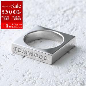 TOM WOOD TOMWOOD トムウッド リング メンズ Cushion Open