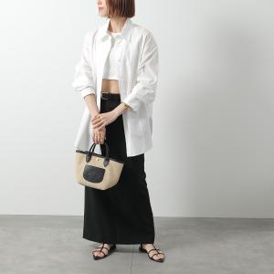 Longchamp ロンシャン かごバッグ L...の詳細画像5
