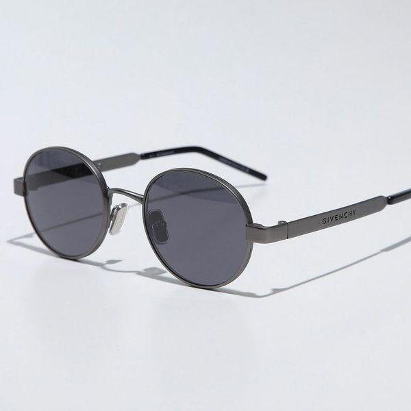 GIVENCHY ジバンシィ サングラス GV40086U メンズ ボストン型 メタルフレーム フル...