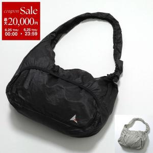 ROA ロア ショルダーバッグ Packable Knot Bag YBUW219FA13 メンズ ナイロン パッカブル クロスボディ エコバッグ 鞄 カラー2色