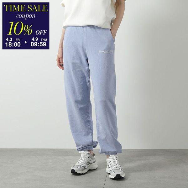 SPORTY＆RICH スポーティアンドリッチ スウェットパンツ SWAW2322 レディース 裏起...