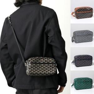 GOYARD ゴヤール ショルダーバッグ Cap Vert カップヴェールPMバッグ メンズ クロスボディ ポシェット ロゴ 鞄 カラー5色