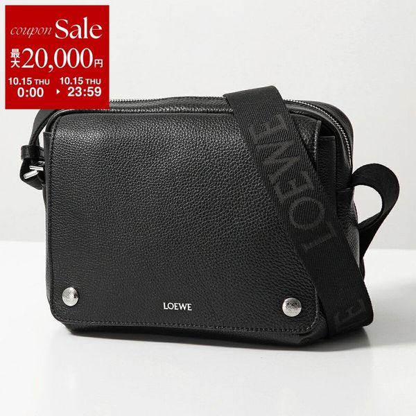 LOEWE Loewe PEBBLE MESSENGER ショルダーバッグ BANBA73X05