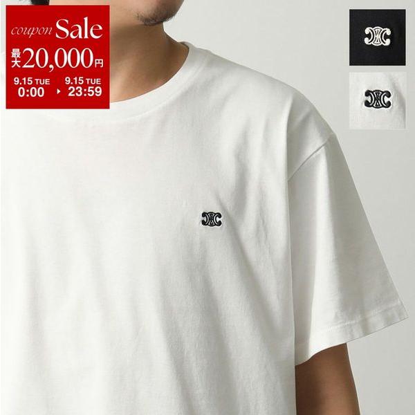 CELINE Celine Tシャツ 2X04I671Q