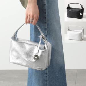 MARCO MASI マルコマージ ハンドバッグ 3687 DOLLARO DOLLAMIN レディース レザー メタルロゴ クラッチバッグ 鞄 カラー3色