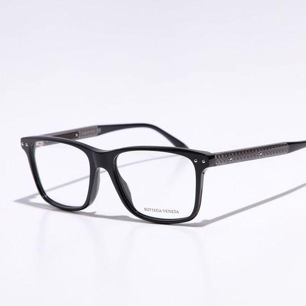 BOTTEGA VENETA ボッテガヴェネタ メガネ BV0130O メンズ ウェリントン型 スク...