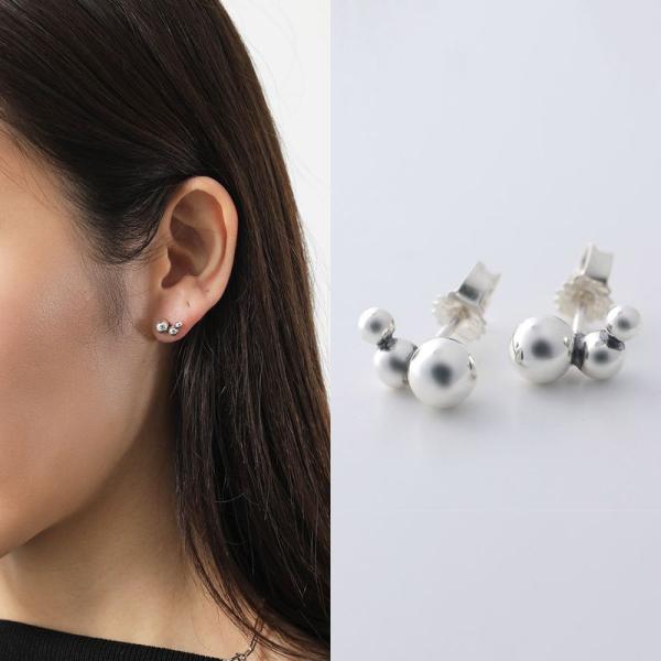 GEORG JENSEN ジョージ ジェンセン ピアス MOONLIGHT GRAPES ムーンライ...