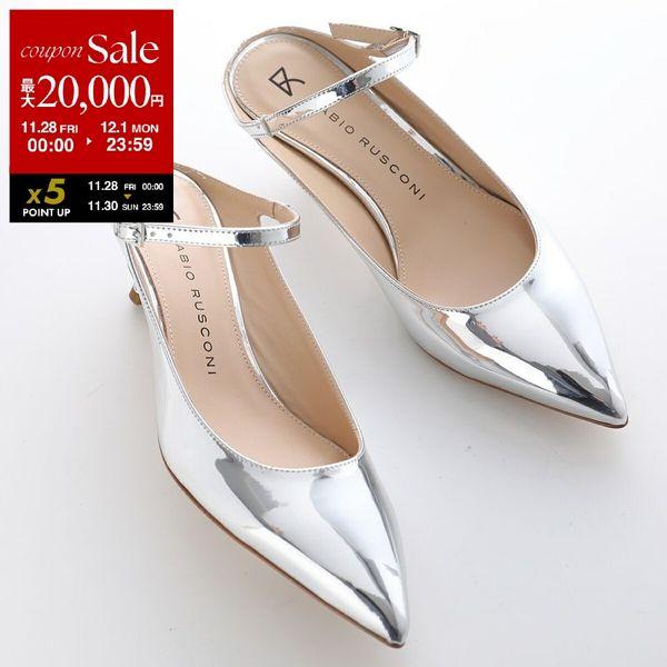 FABIO RUSCONI ファビオルスコーニ メリージェーンパンプス E 2003 SASSUOL...