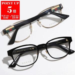 GUCCI グッチ メガネ GG0174O メンズ レディース スクエア型