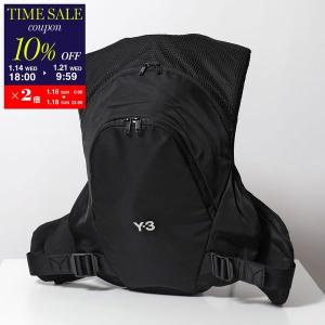 ☆美品に近い☆Y-3 クラシック バックパック リュック 刺繍ロゴ 大容量 Y-3 デイバック リュック BACKPACK メンズ レディース : ZOZOTOWN