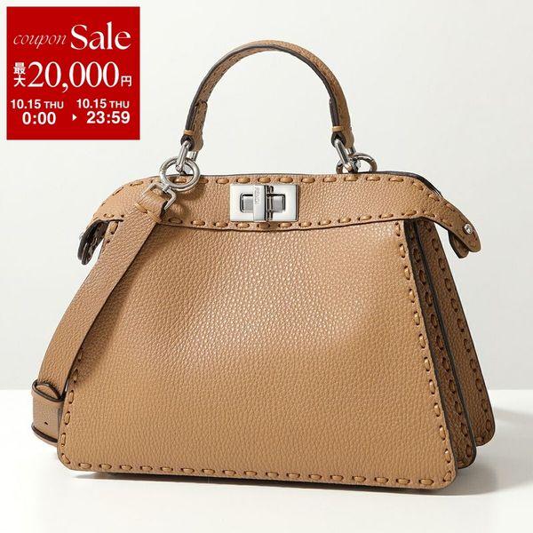 FENDI Fendi SMALL SELLERIA MARCO ショルダーバッグ 8BN327
