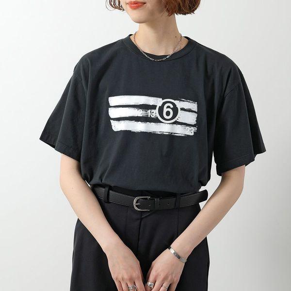 MM6 エムエムシックス メゾンマルジェラ Tシャツ SH2GC0023 M20115 レディース ...